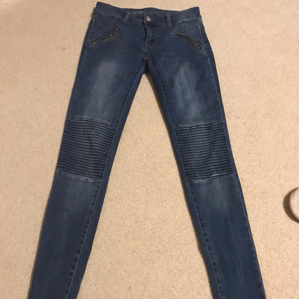 Mossimo Mid-Ride Denim Legging
